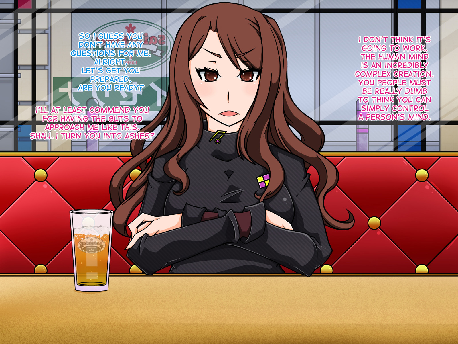 コントロールレベル5！