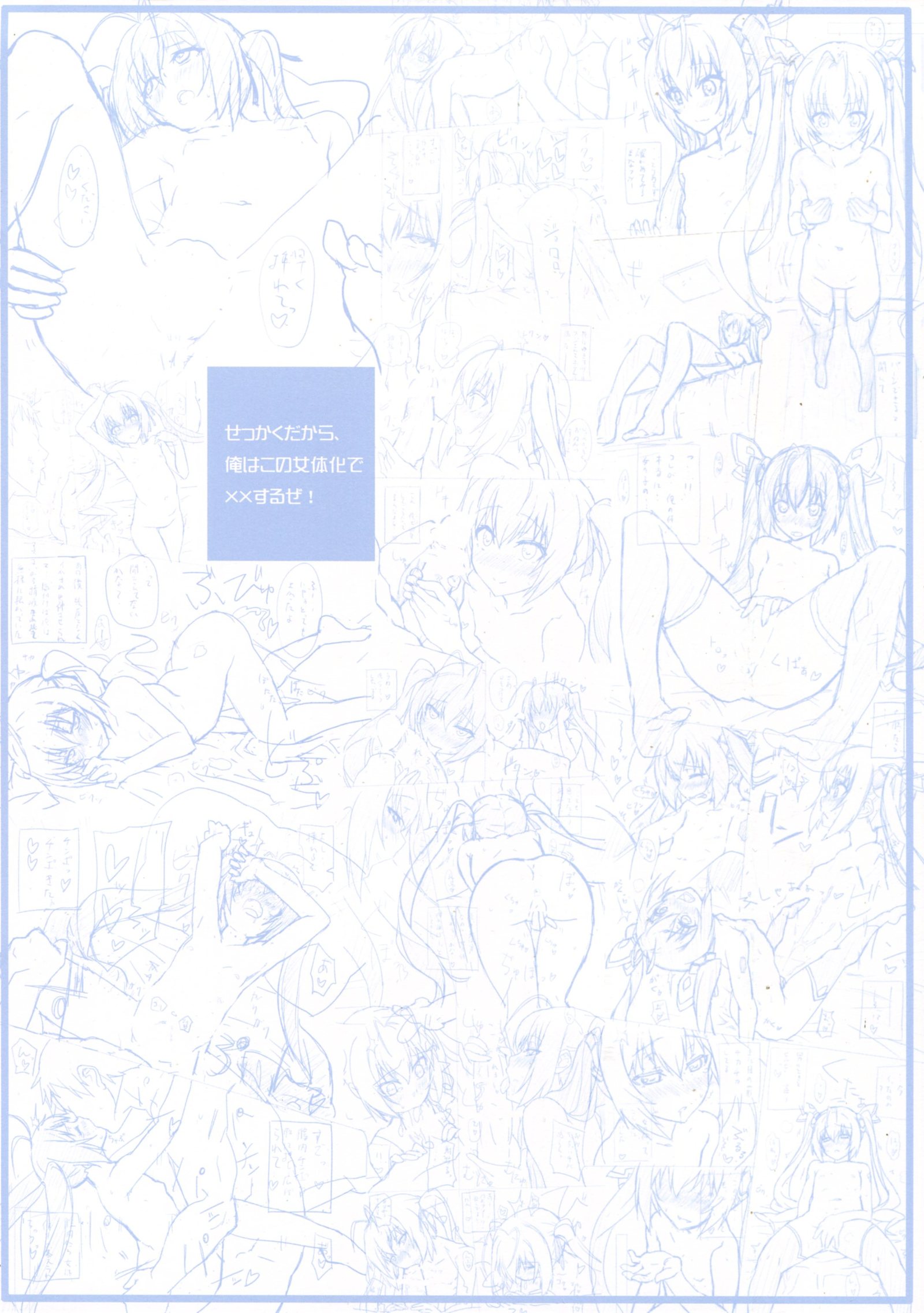 せっかくだから、オレはこのにょいたいかでxxするぜ！