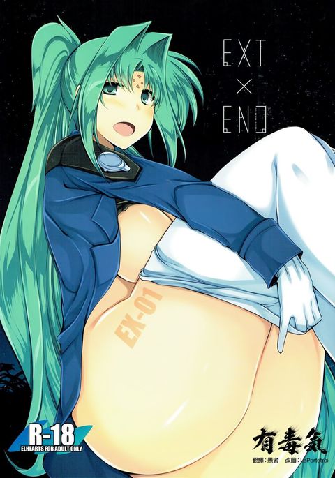 EXT x END EXT x END