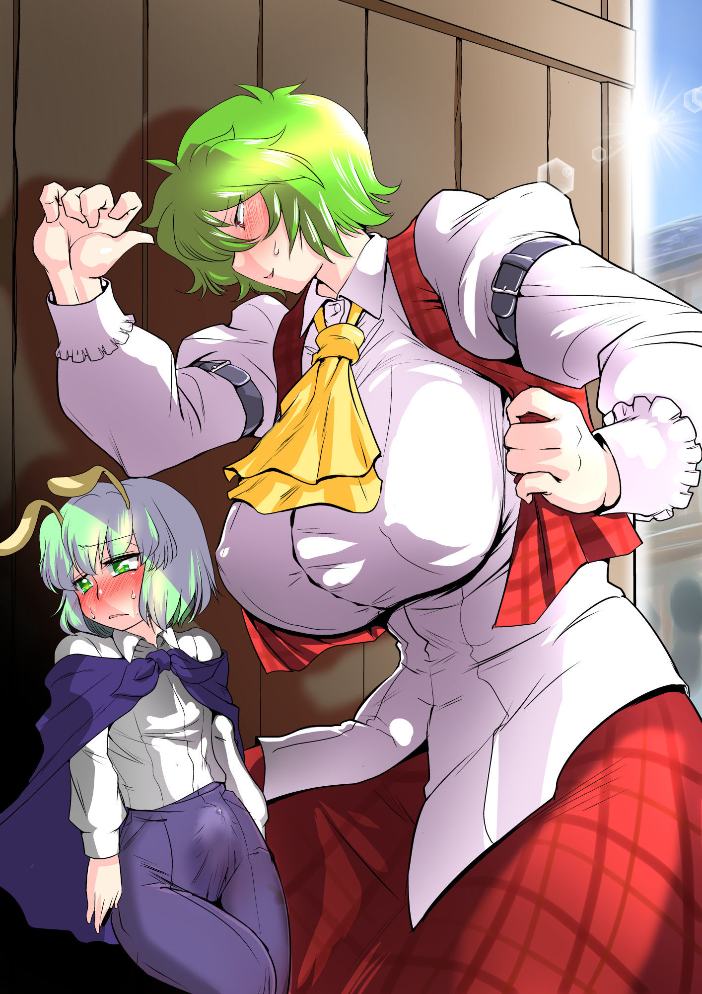 東方筆想される化装置4