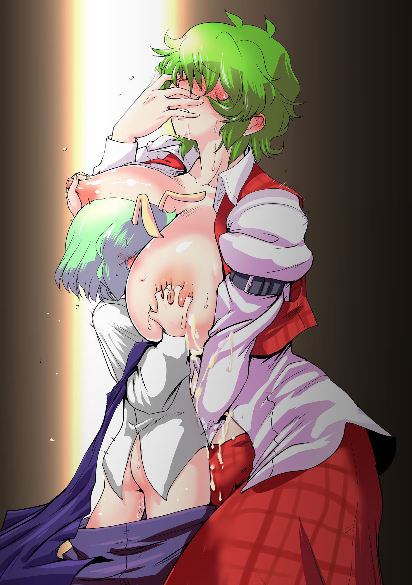 東方筆想される化装置4