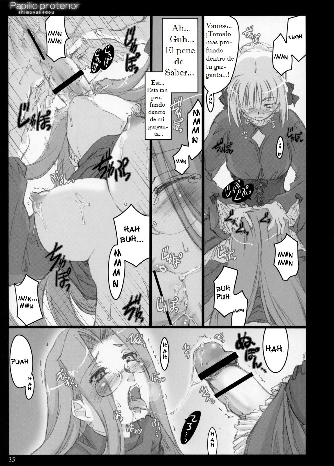 アゲハチョウプロテナー