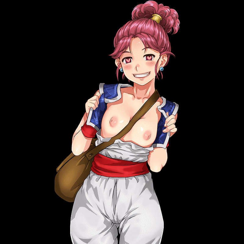 バストを見せてください！ DQ