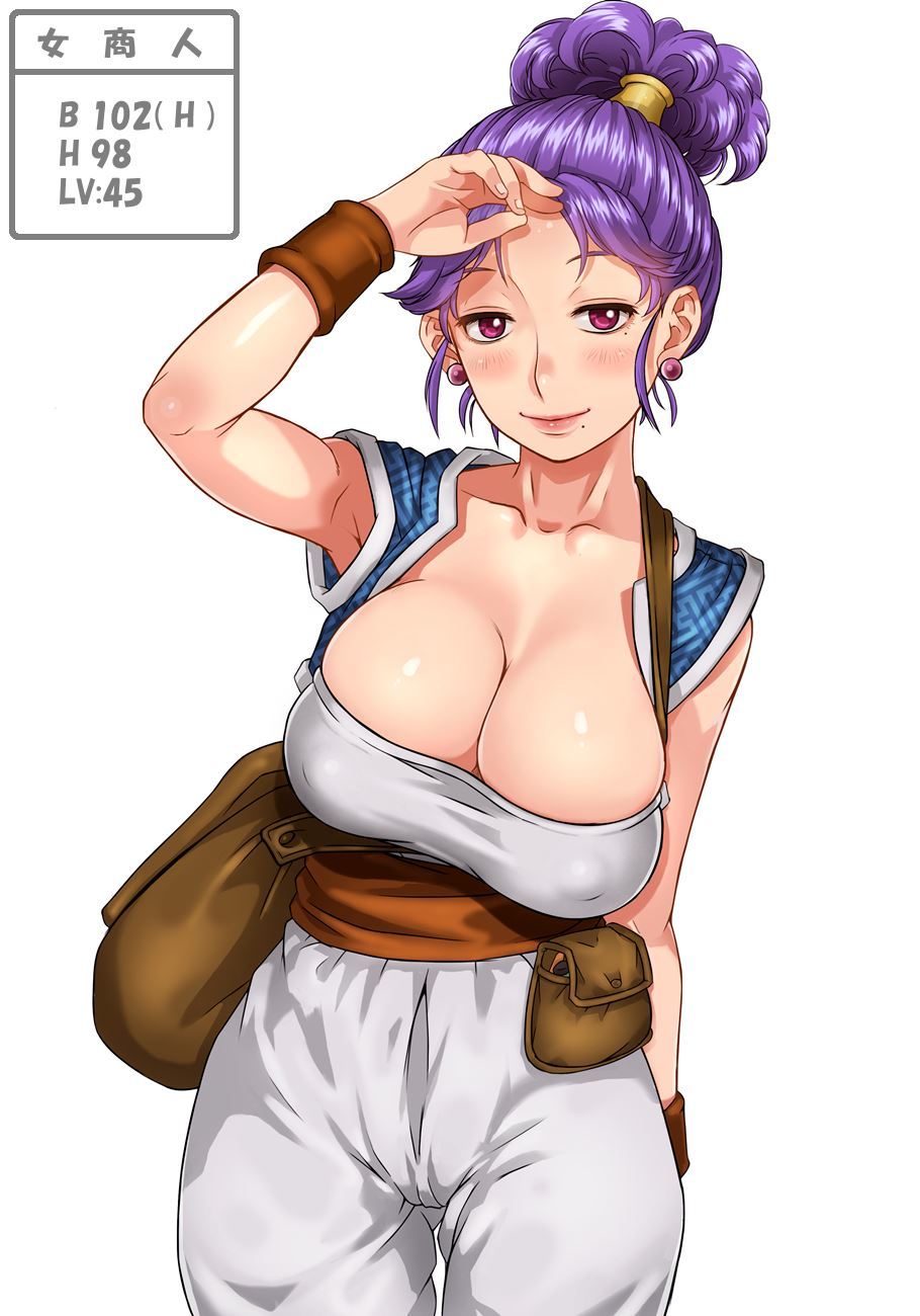 バストを見せてください！ DQ