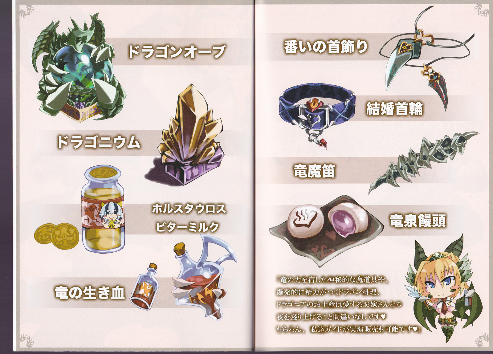 モンスターガール百科事典ワールドガイド-サイドI：ドラゴニア