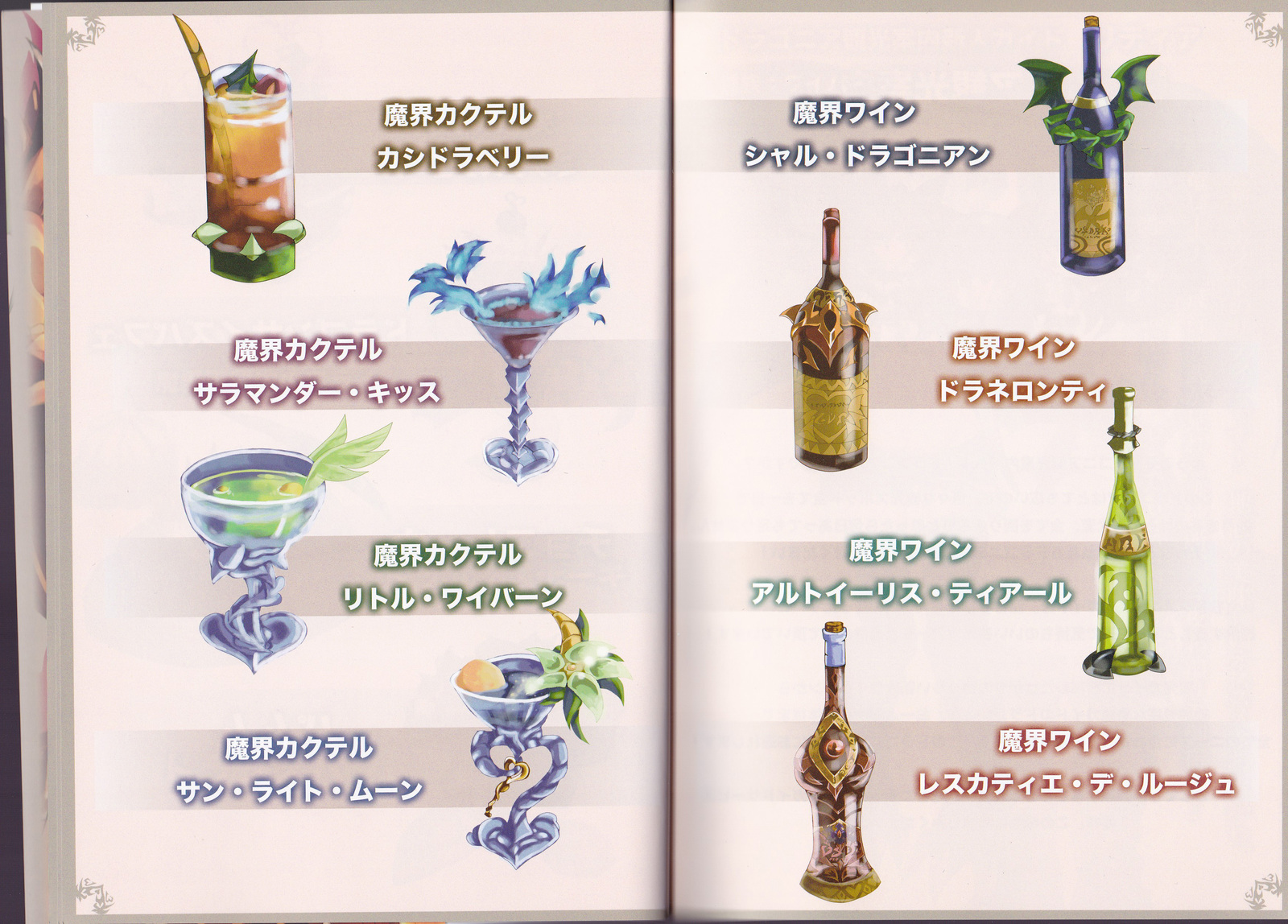 モンスターガール百科事典ワールドガイド-サイドI：ドラゴニア