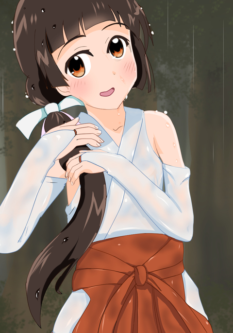 濡れ透けくまみこさん 濡れ透けくまみこさん