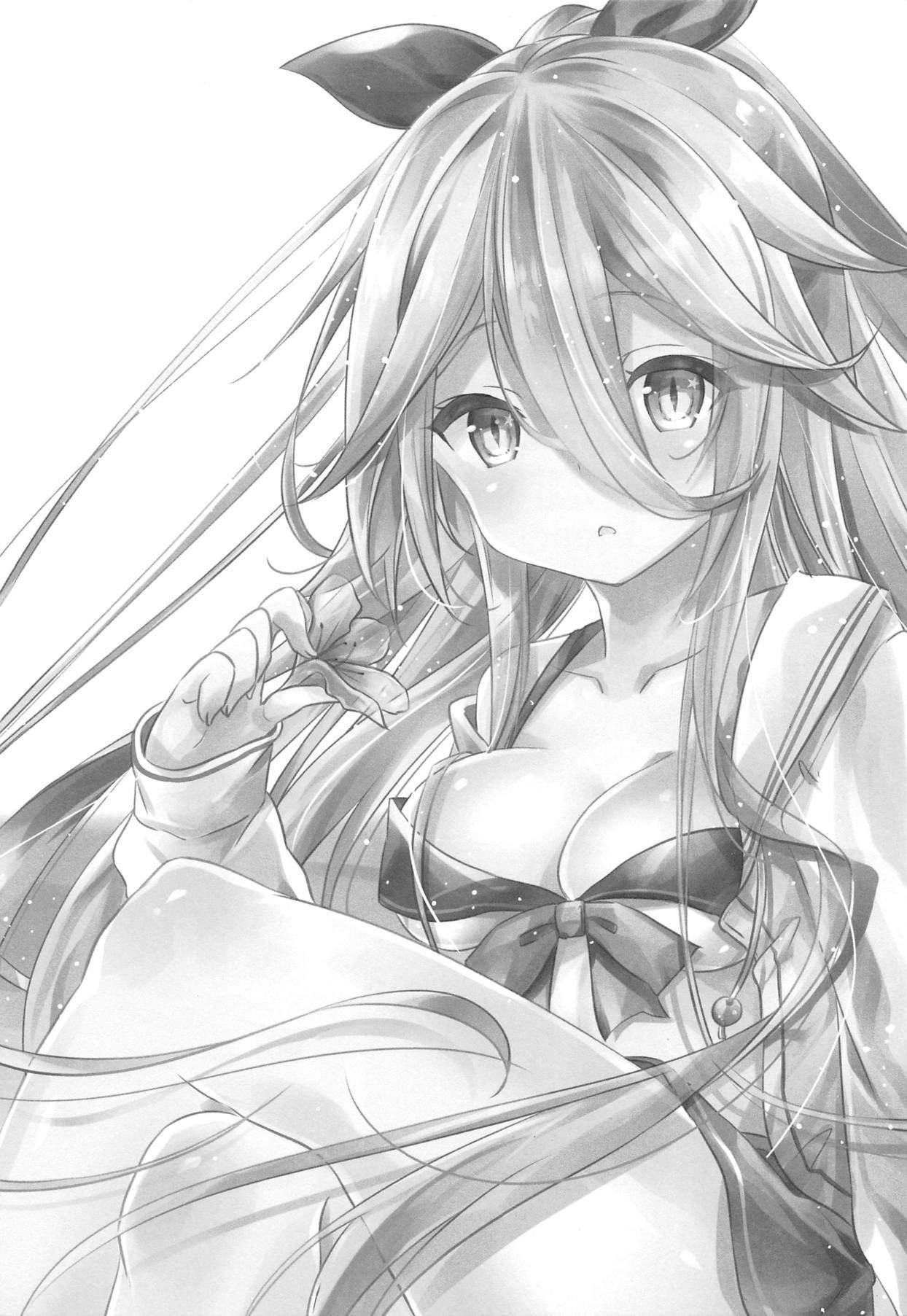 山風だって一人前のレディなんだから