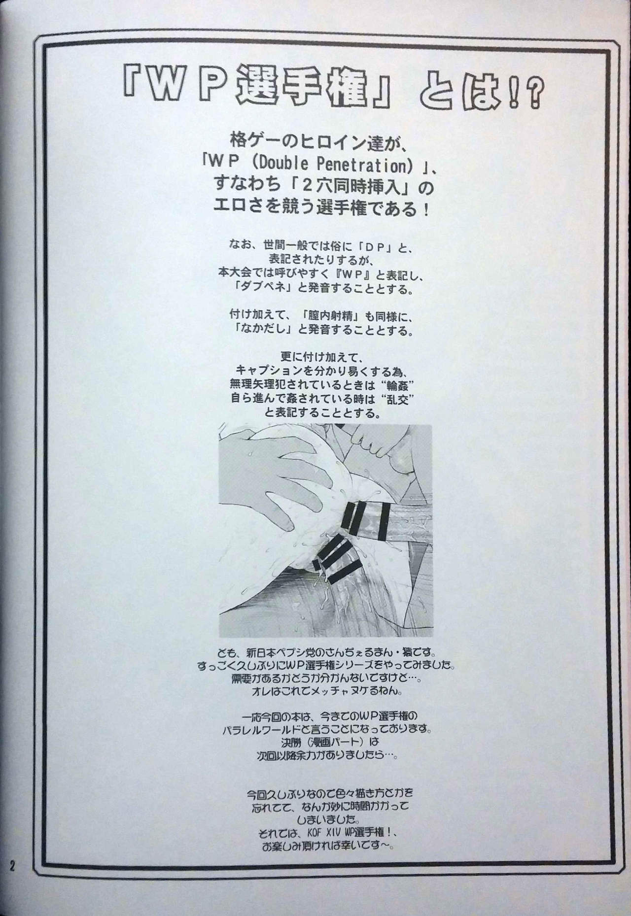 KOF XIV WP戦艦拳！