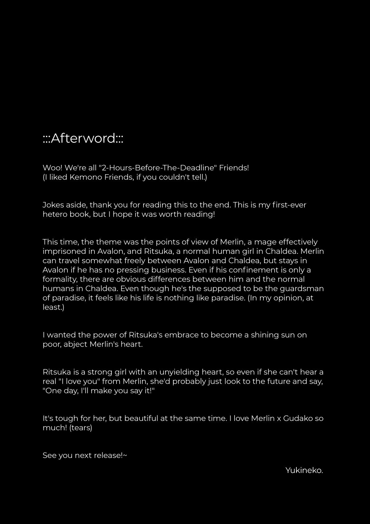 Ori no Nai Niwa english hennojin-