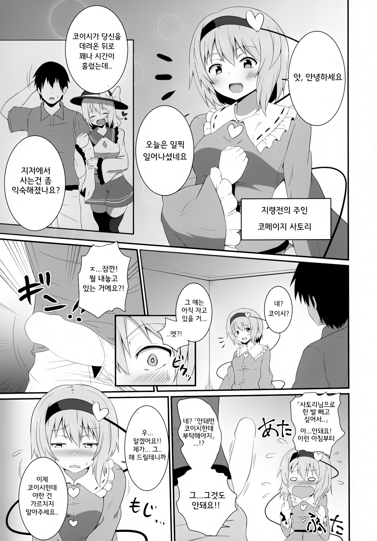 さとり様のエッチな本。