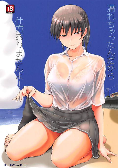 ぬれちゃたんだから四方ありませんよ! ぬれちゃたんだから四方ありませんよ!