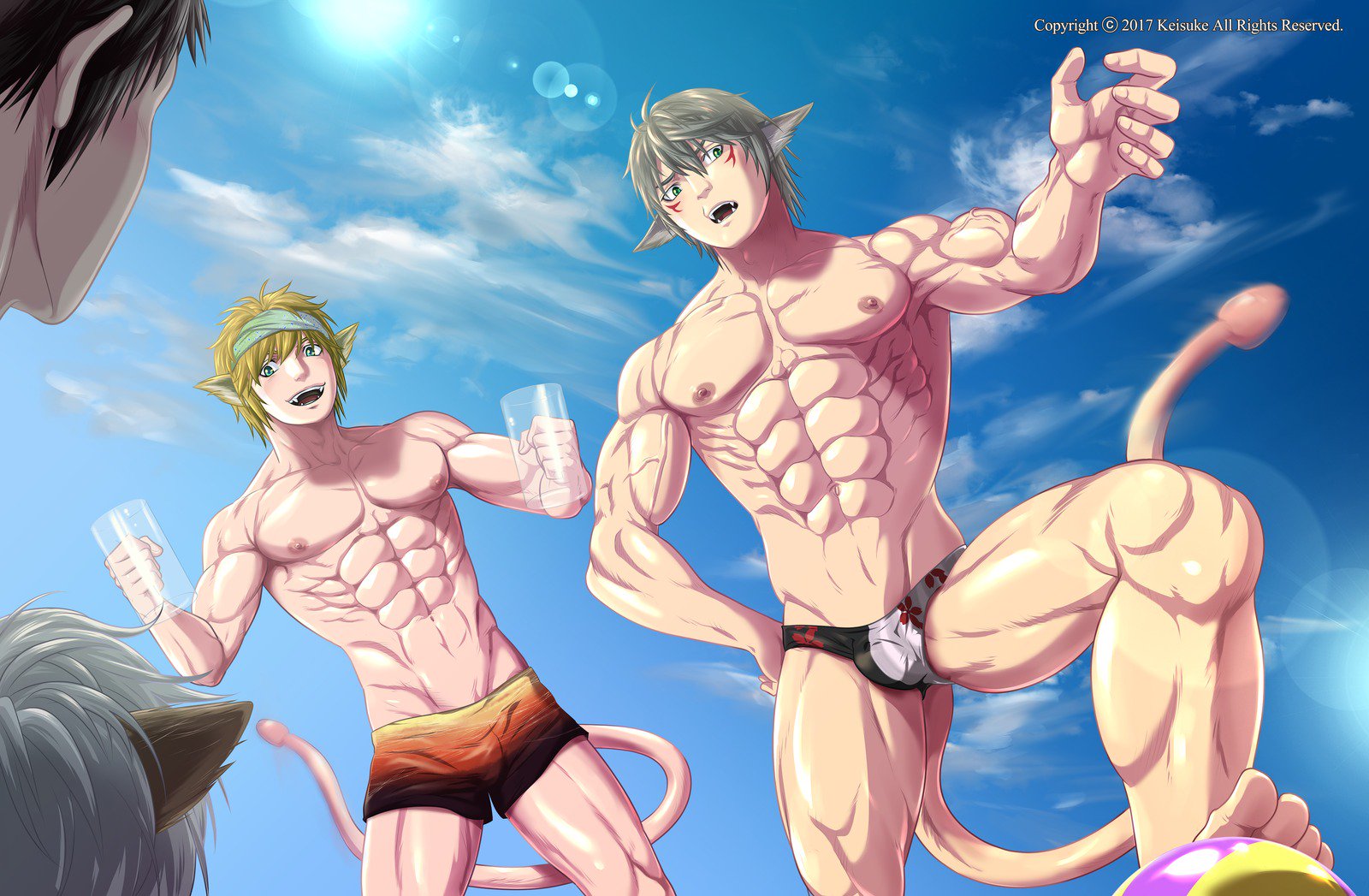 ゴリアテ少年水族館