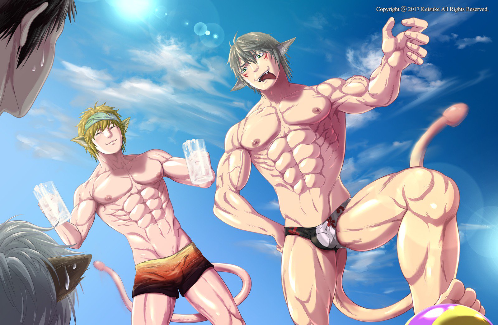 ゴリアテ少年水族館