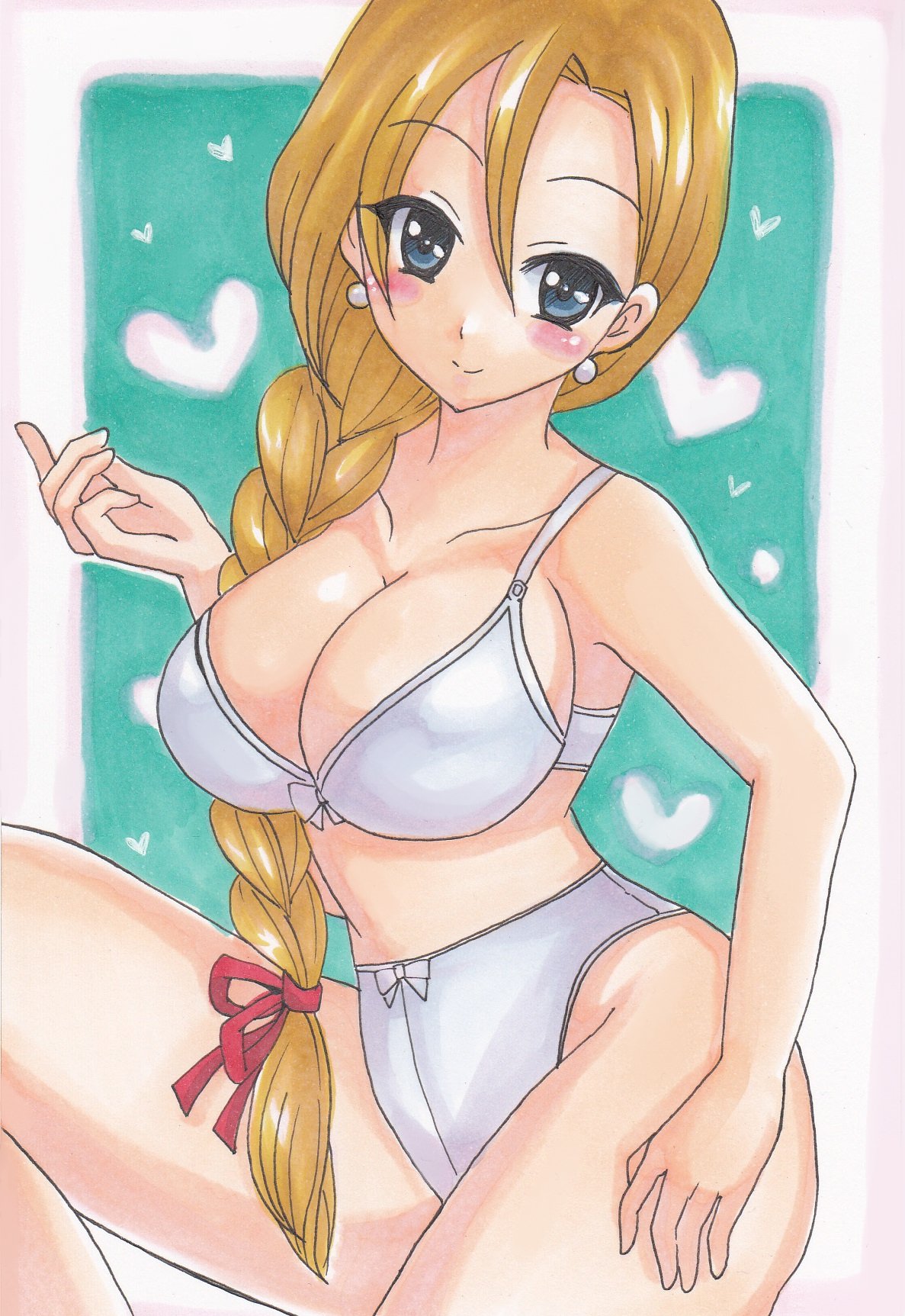 奥様手垣イラスト集