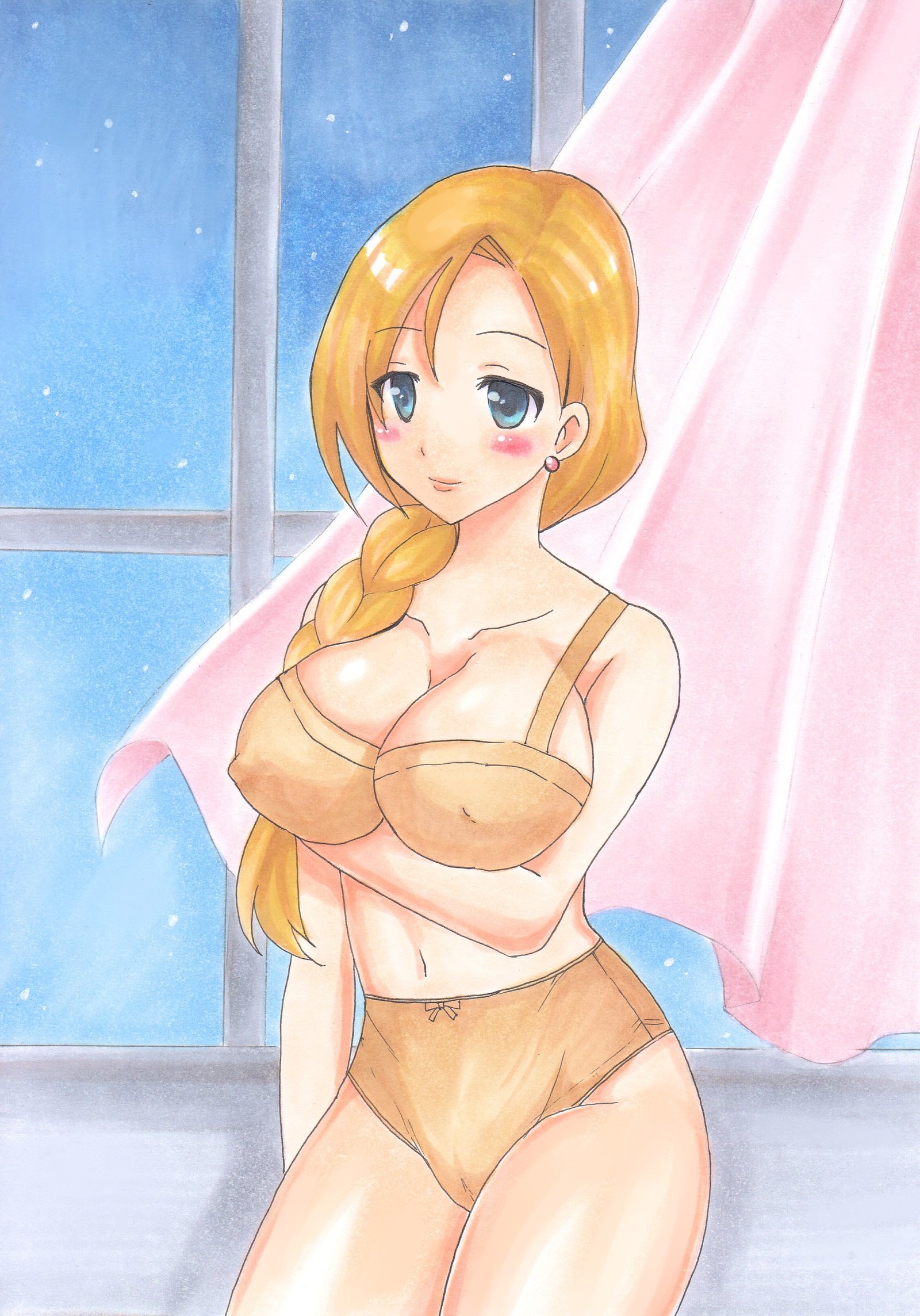 奥様手垣イラスト集