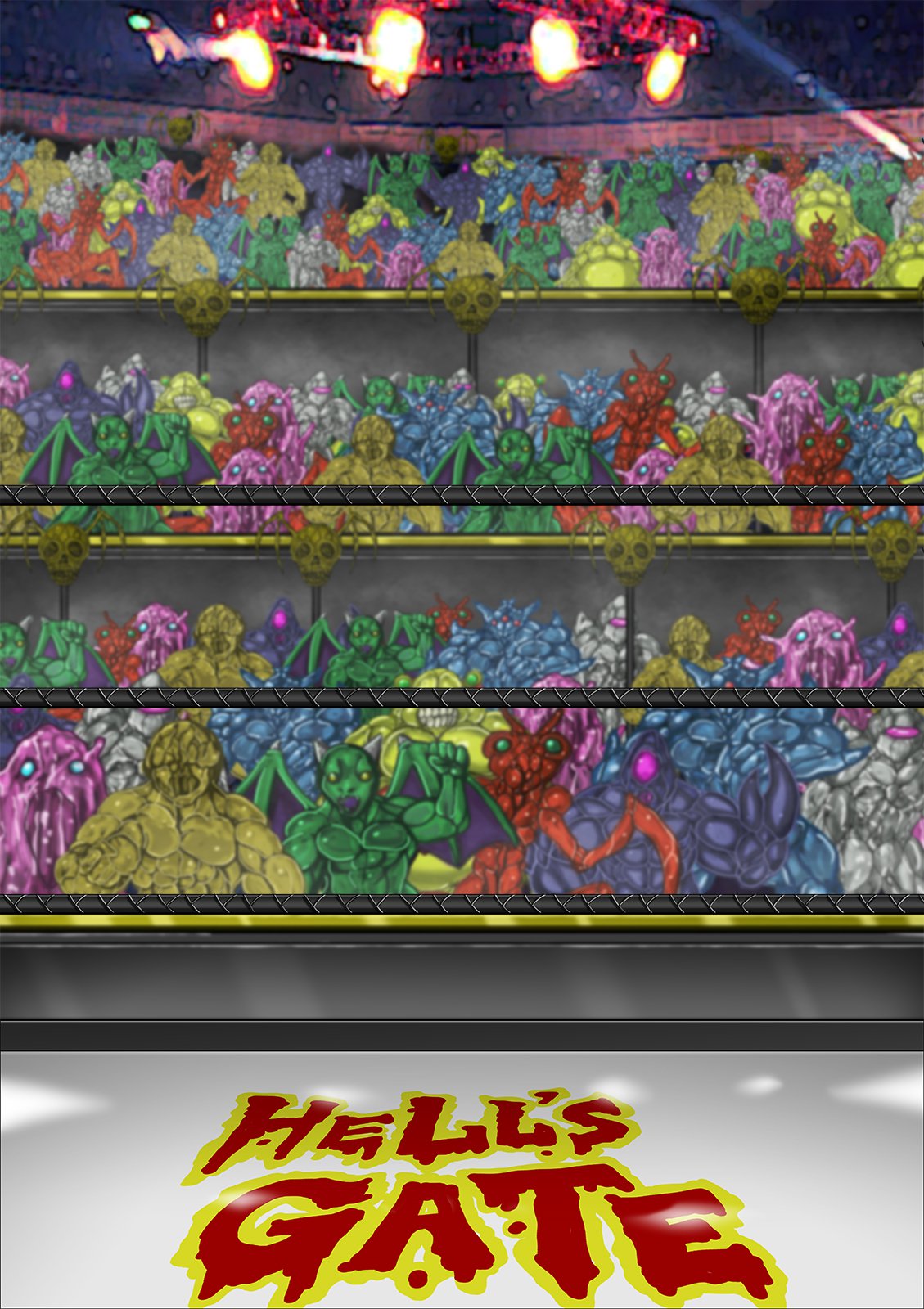 QUEEN HEAVEN HELLS GATE Vol.1