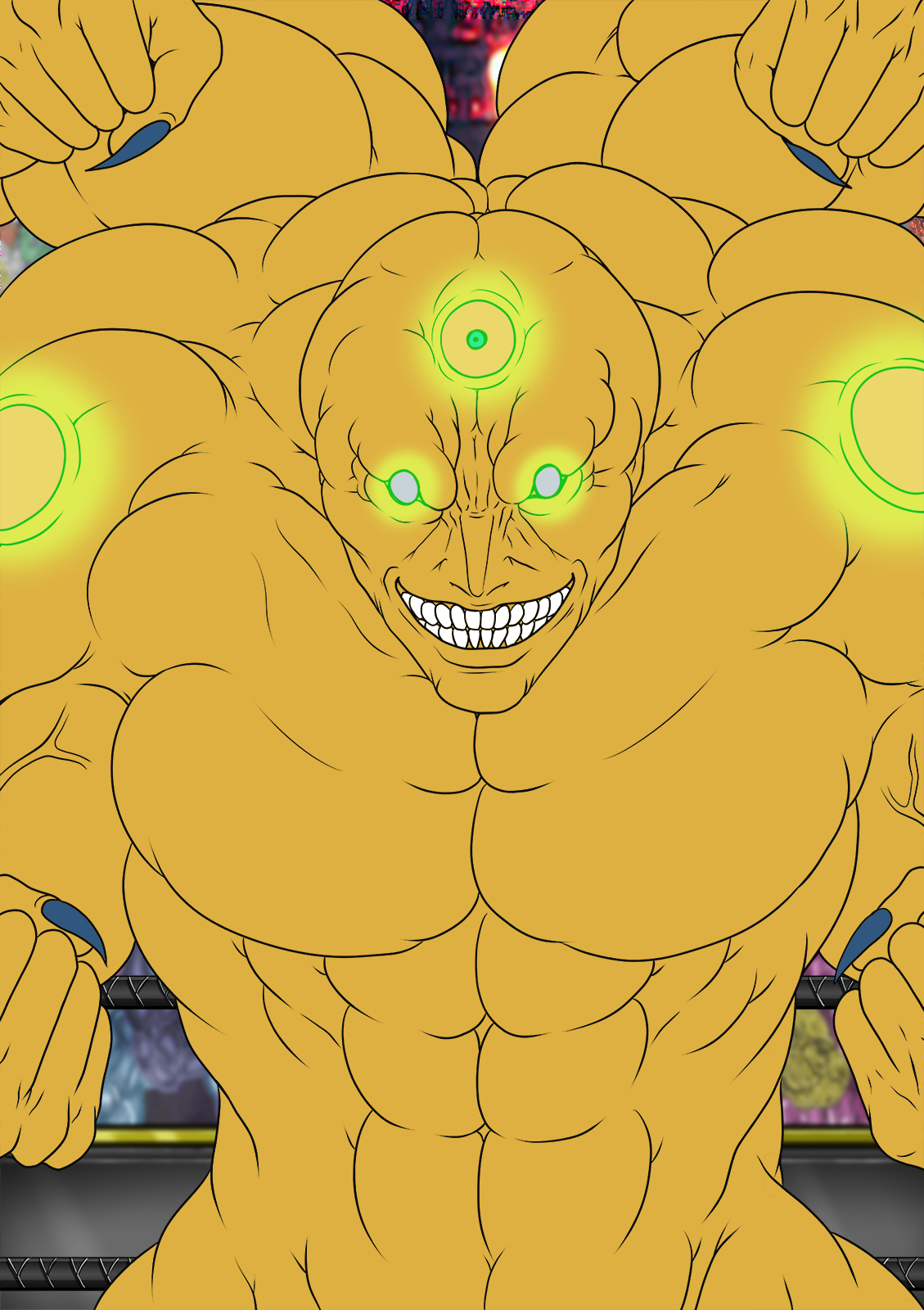 QUEEN HEAVEN HELLS GATE Vol.1