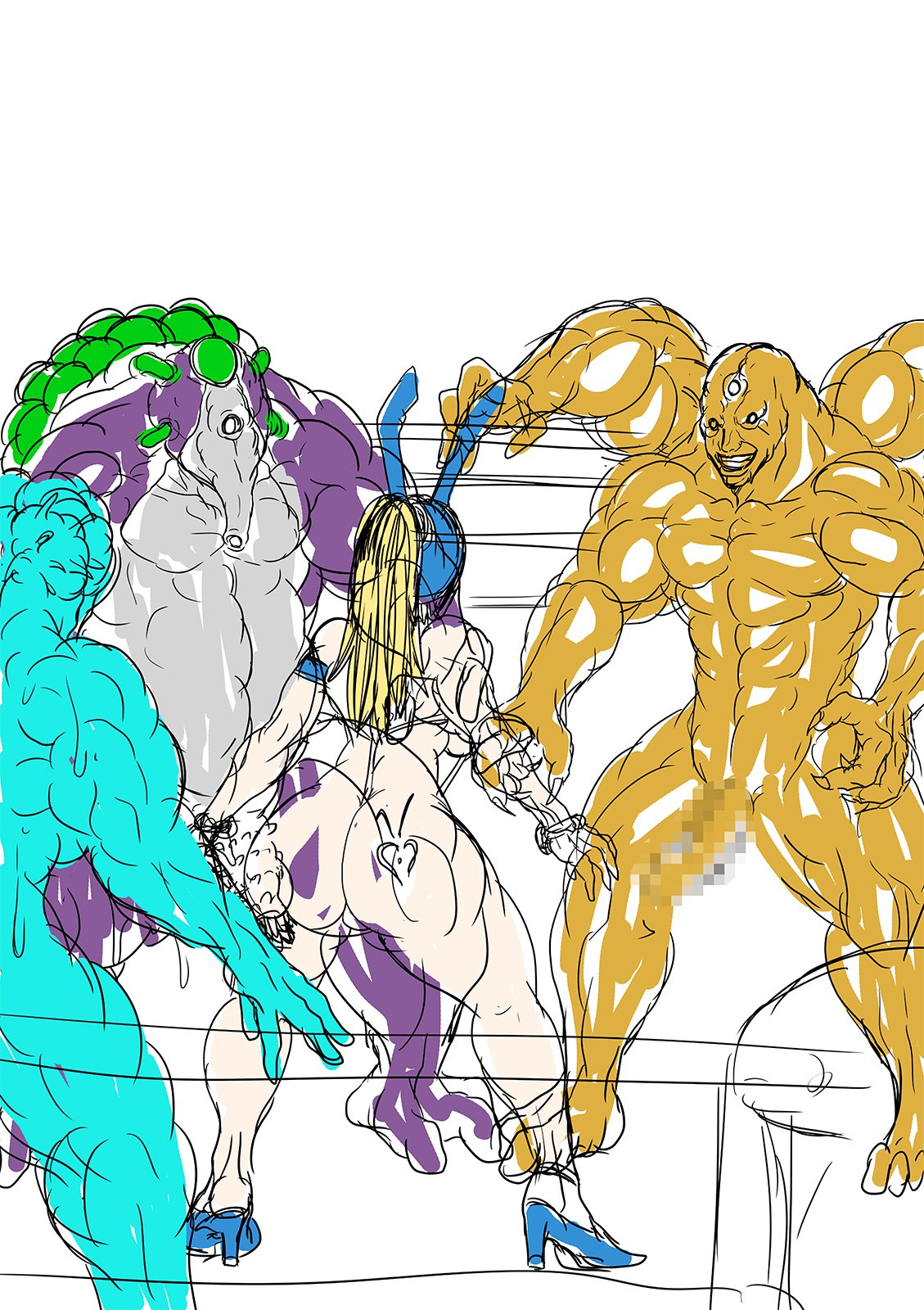 QUEEN HEAVEN HELLS GATE Vol.1