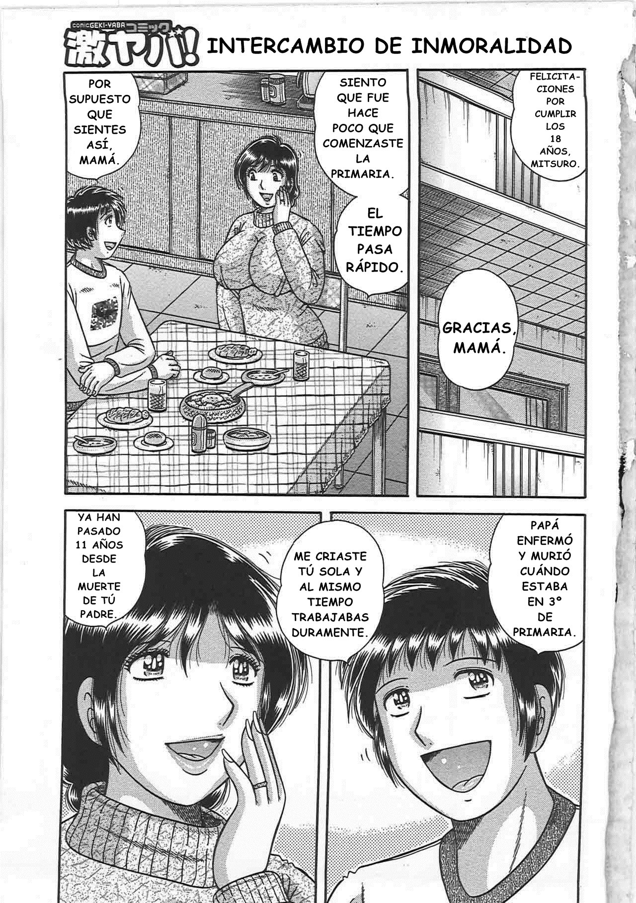 Kindan Soukan-Relaciones Prohibidas-Madre e hijo Juguetones-1-INTERCAMBIO DE INMORALIDAD Kindan Soukan-Relaciones Prohibidas-Madre e hijo Juguetones-1-INTERCAMBIO DE INMORALIDAD