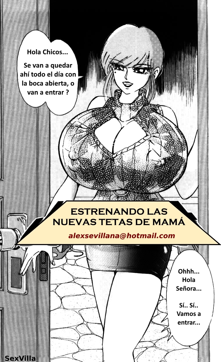 ESTRENANDO LASNUEVASTETASDEMAMÁ