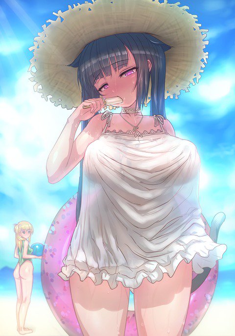 ふたなりメイドの夏-プロローグ ふたなりメイドの夏-プロローグ