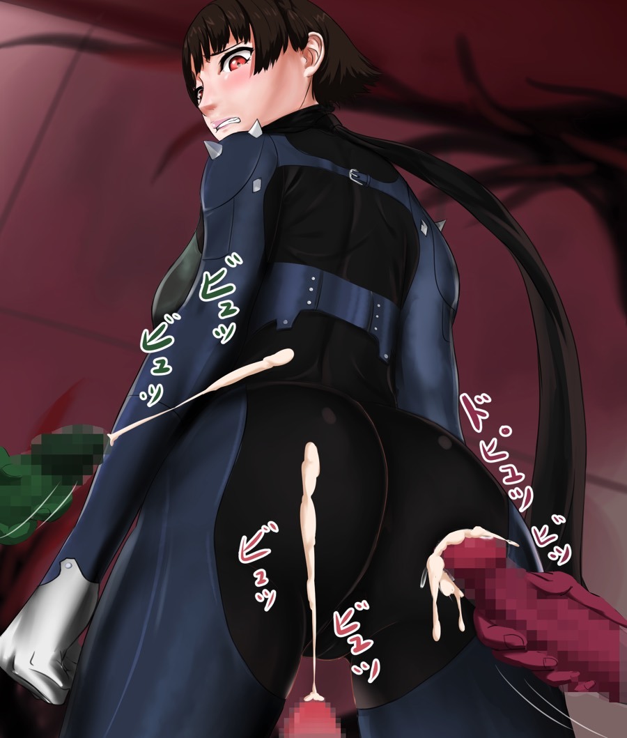 欲望の怪盗ペルソナ5
