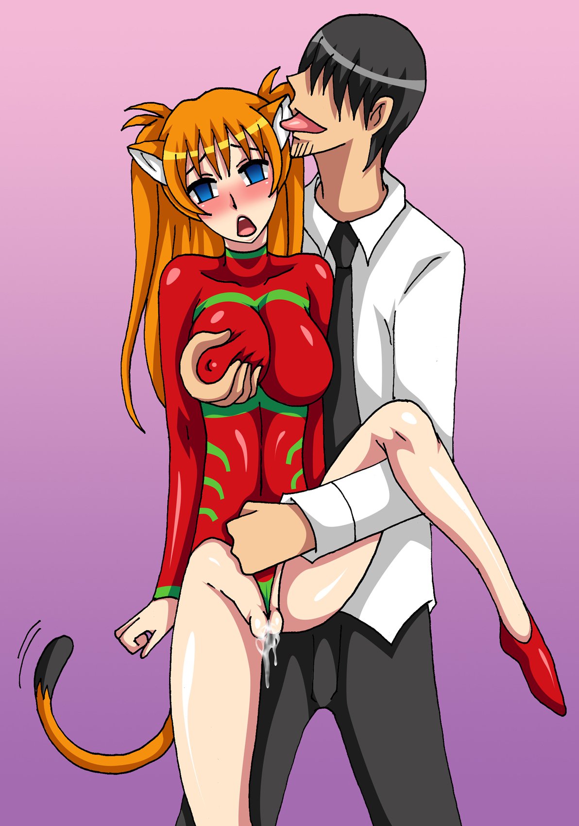 AnimaLand-01 Neko Geneschool Evangelust