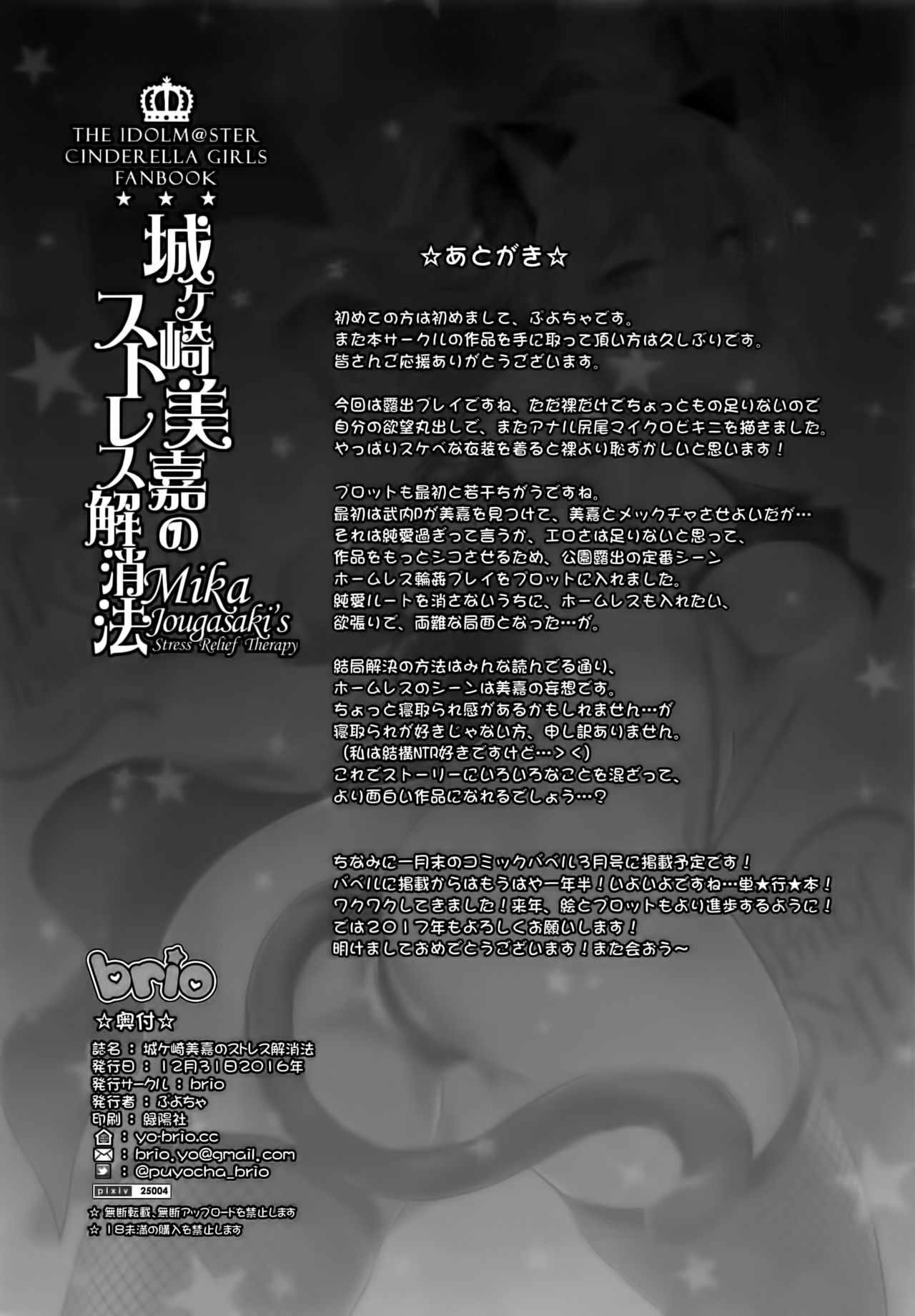 城ヶ崎美嘉のストレス海翔法