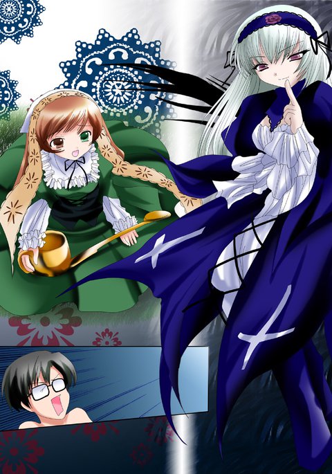 翠星石CGsyuu Micya dame desuu 翠星石CGsyuu Micya dame desuu