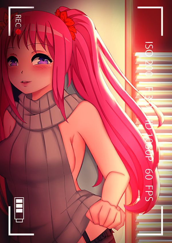 ファンアート：ガン×クローバー