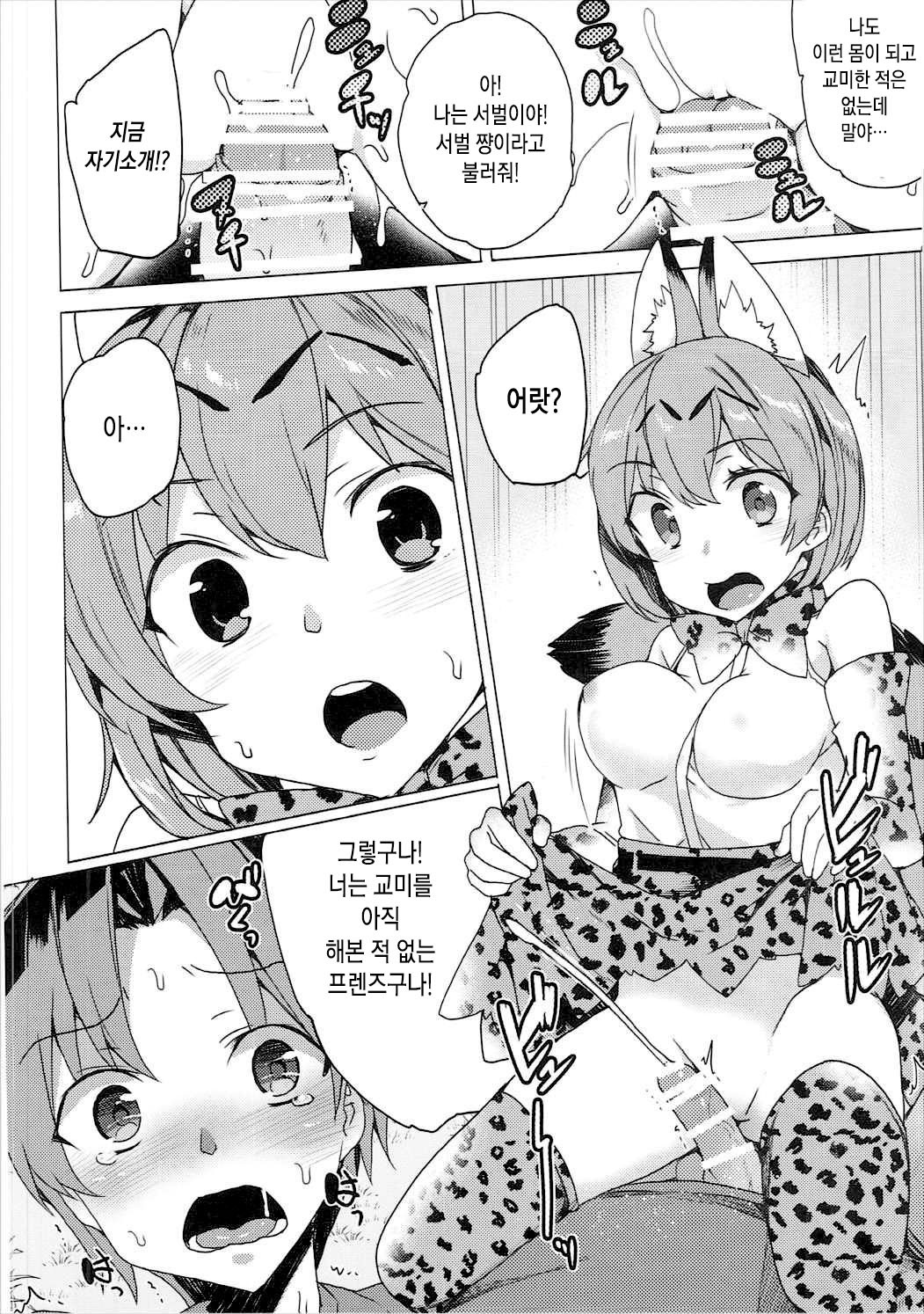 ケダモノフレンズ| 짐승프렌즈