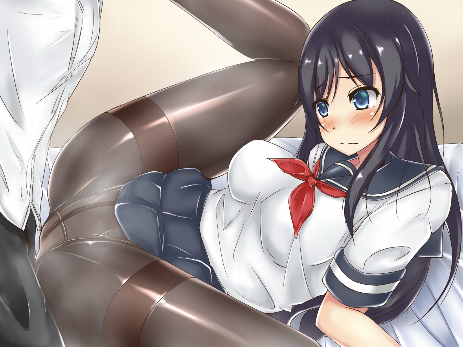 パンスト彼女
