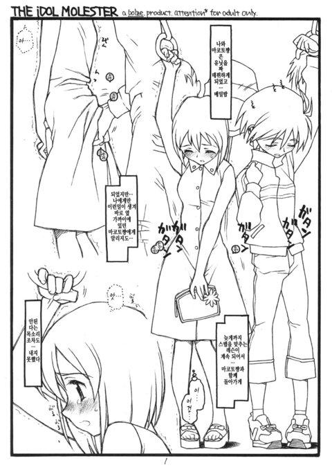 iDOL MOLESTER +おまけボン