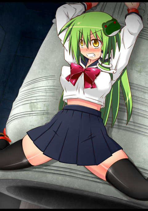 リョナのケイン早苗さん! リョナのケイン早苗さん!