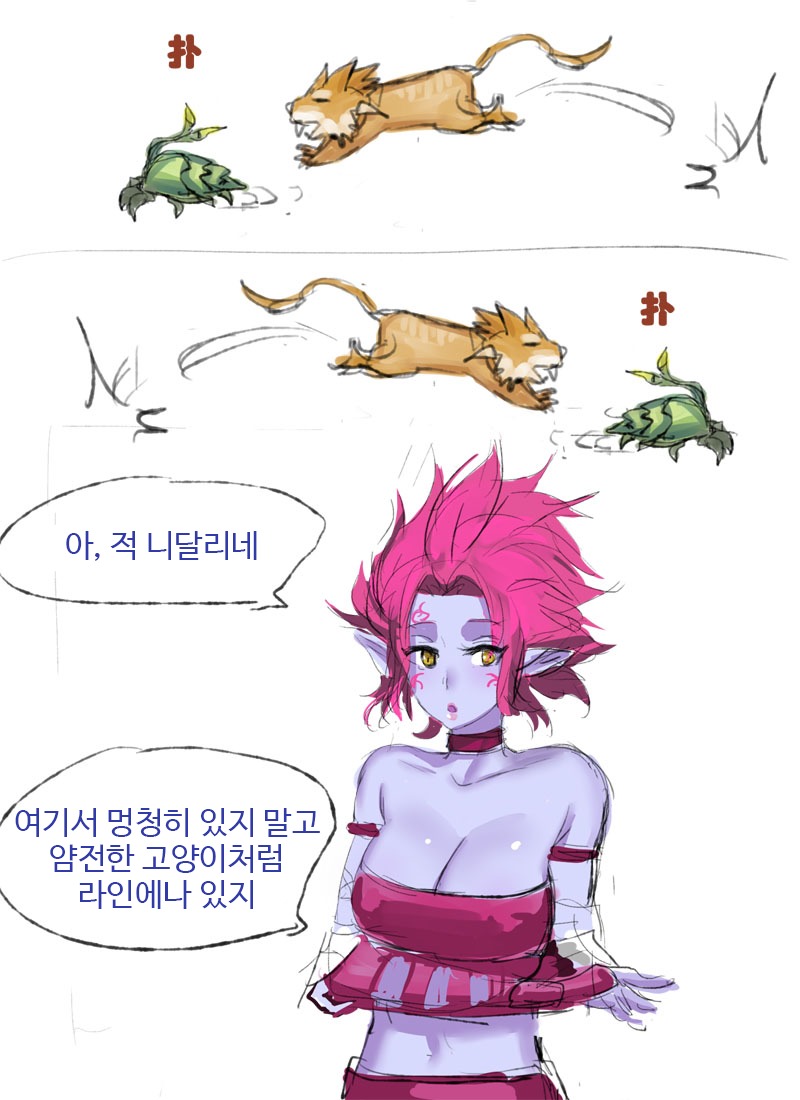 カウンタージャングル| 카정