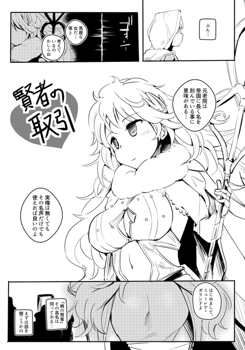 ミューレアのコピー本 ミューレアのコピー本