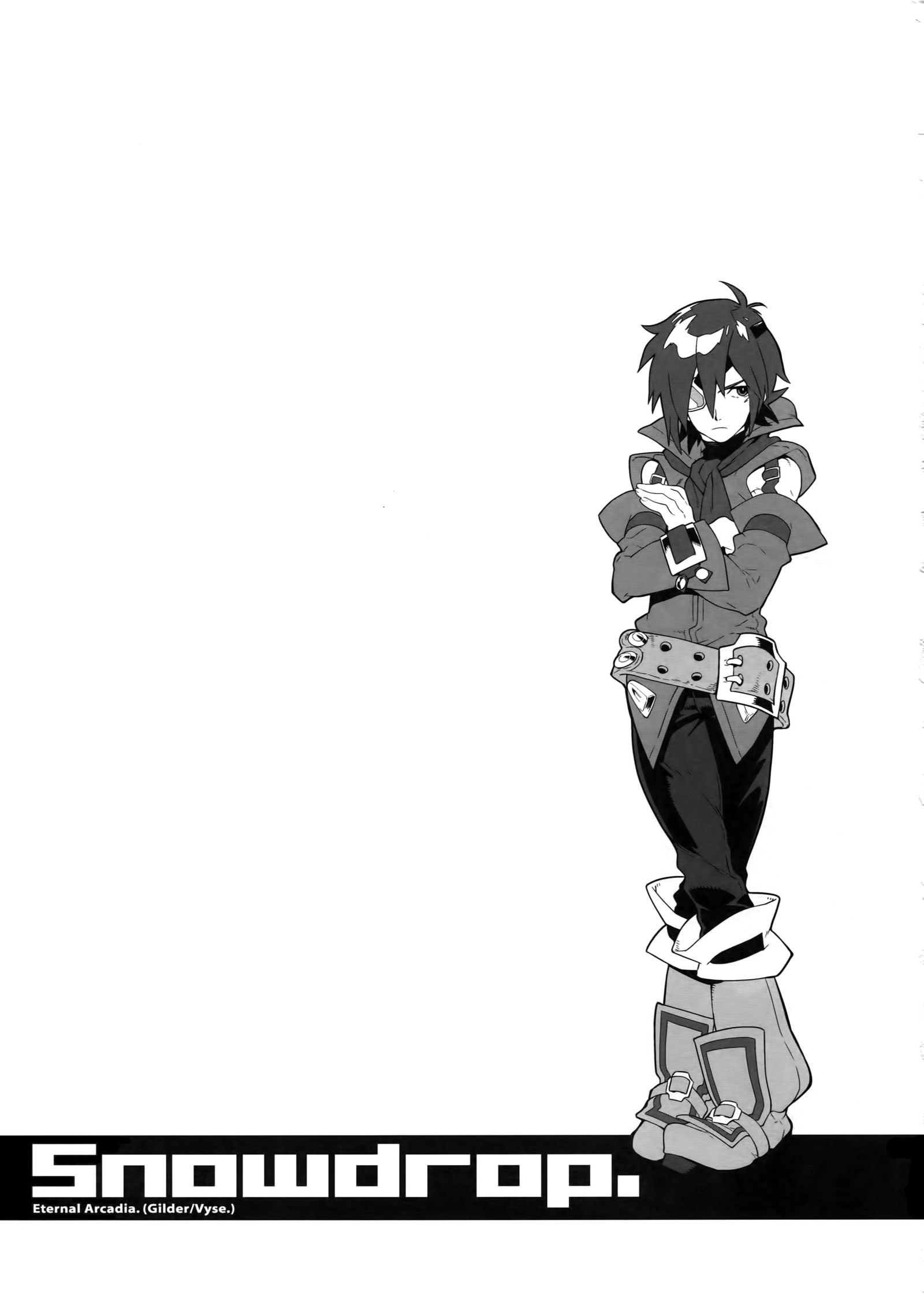 スノードロップ。