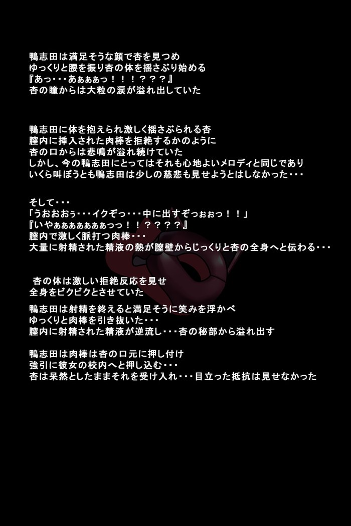 狩野城立が怪盗になったりゅう