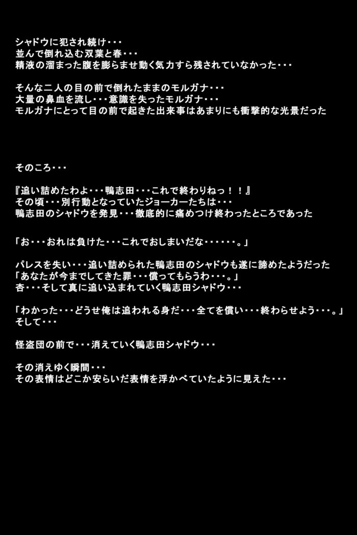 狩野城立が怪盗になったりゅう