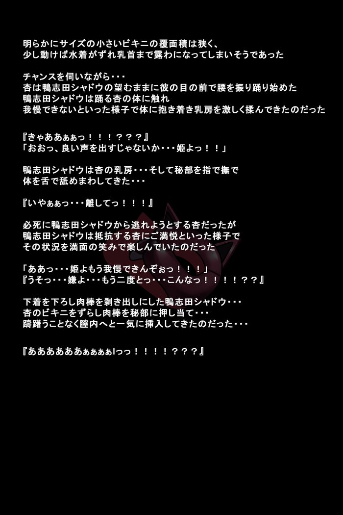 狩野城立が怪盗になったりゅう