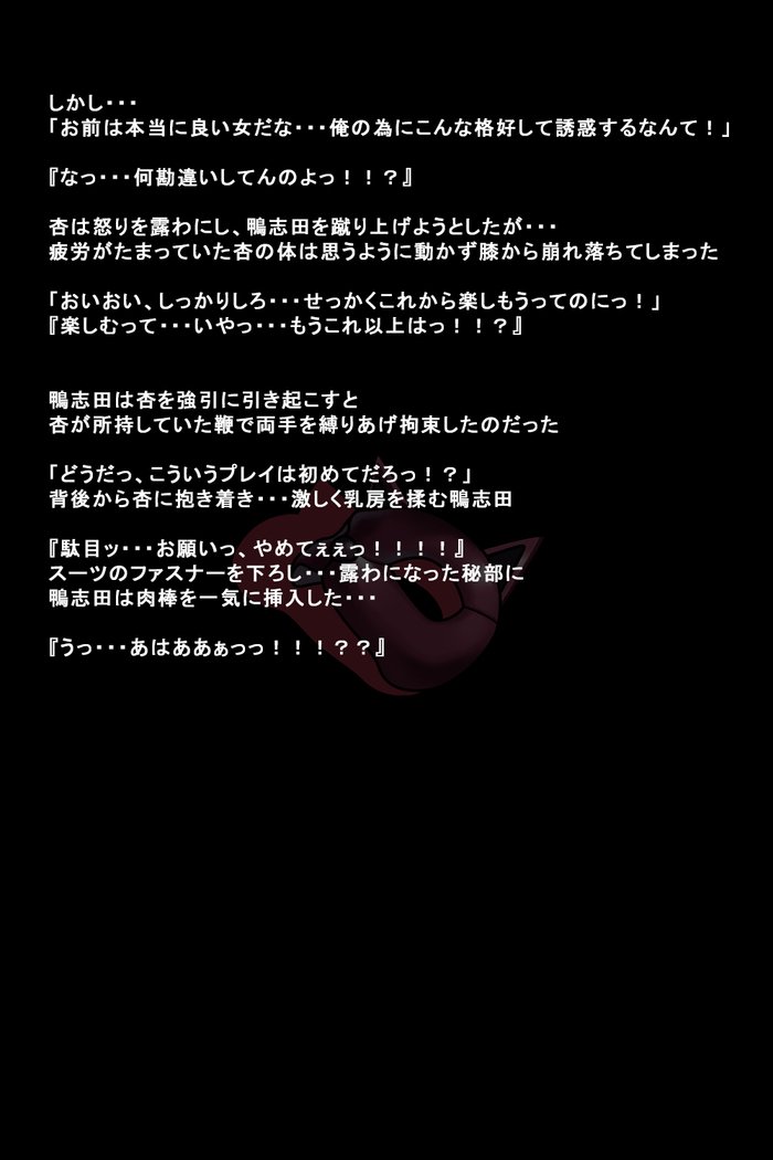 狩野城立が怪盗になったりゅう