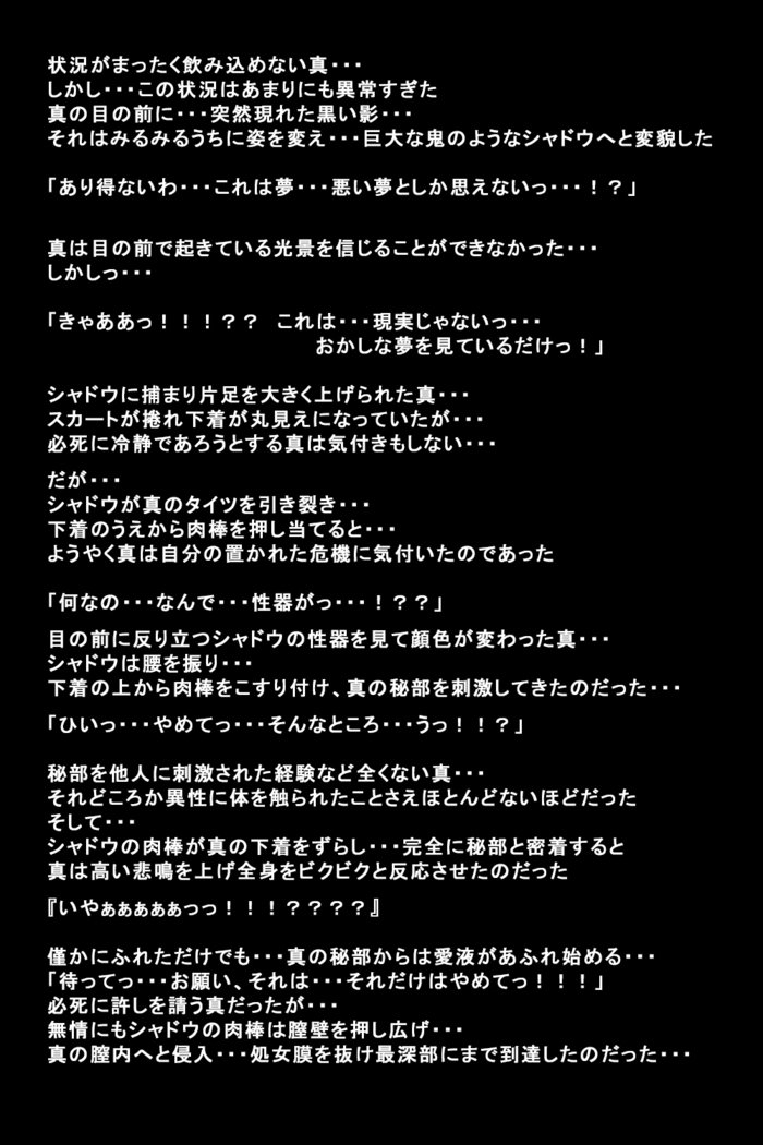 狩野城立が怪盗になったりゅう