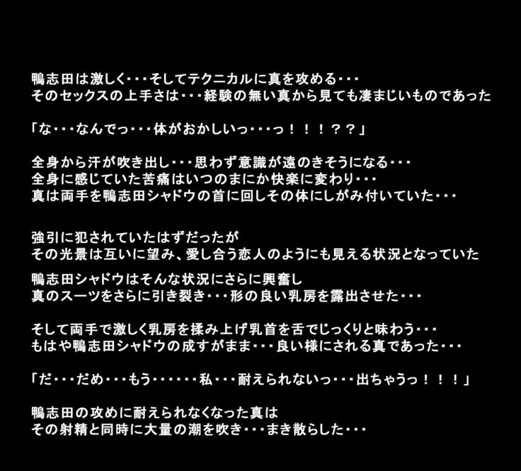 狩野城立が怪盗になったりゅう