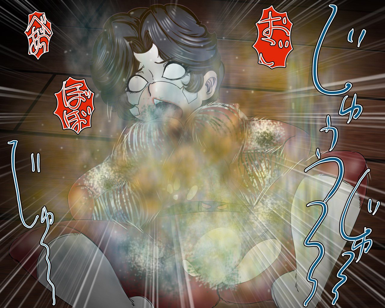 赤ジ×ーシャの性活術