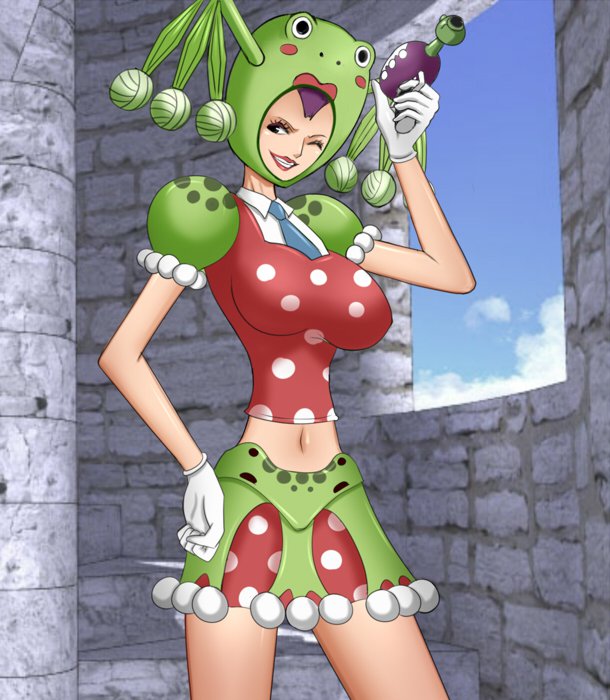 セクシャルパロディーCGシリーズvol。 32 OPガールズシリーズ＆gt; OPガールズBW