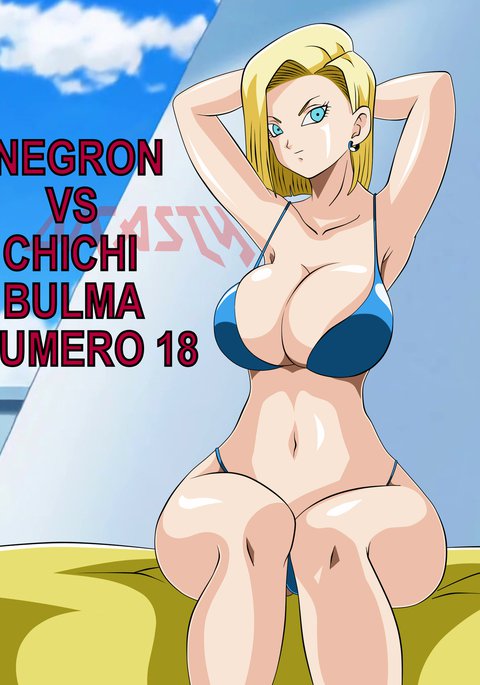 ネグロンVSチチブルマYNUMERO 18 ネグロンVSチチブルマYNUMERO 18