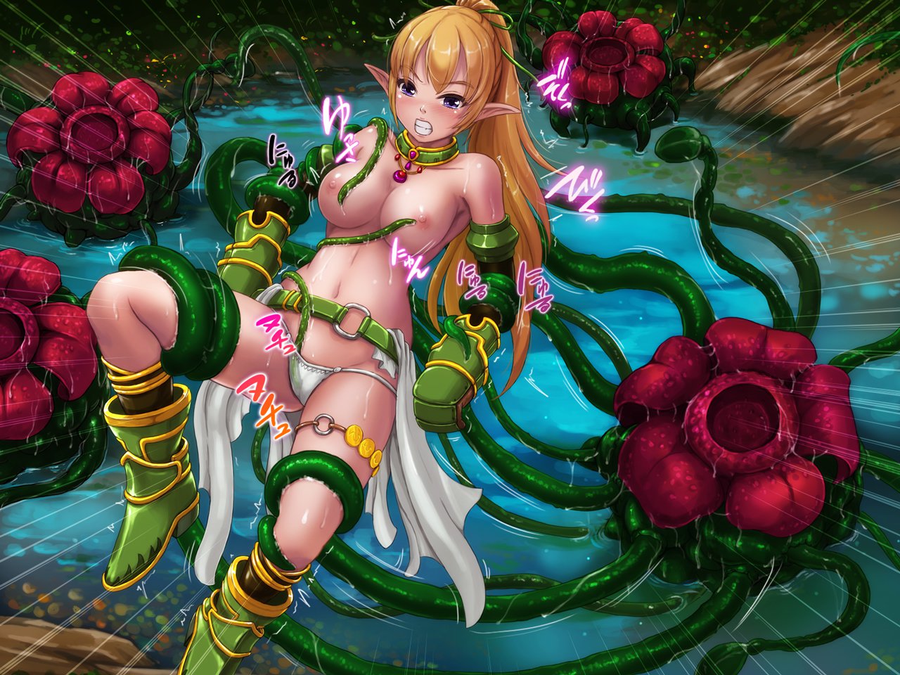 エルフ娘の聖人ギシキ