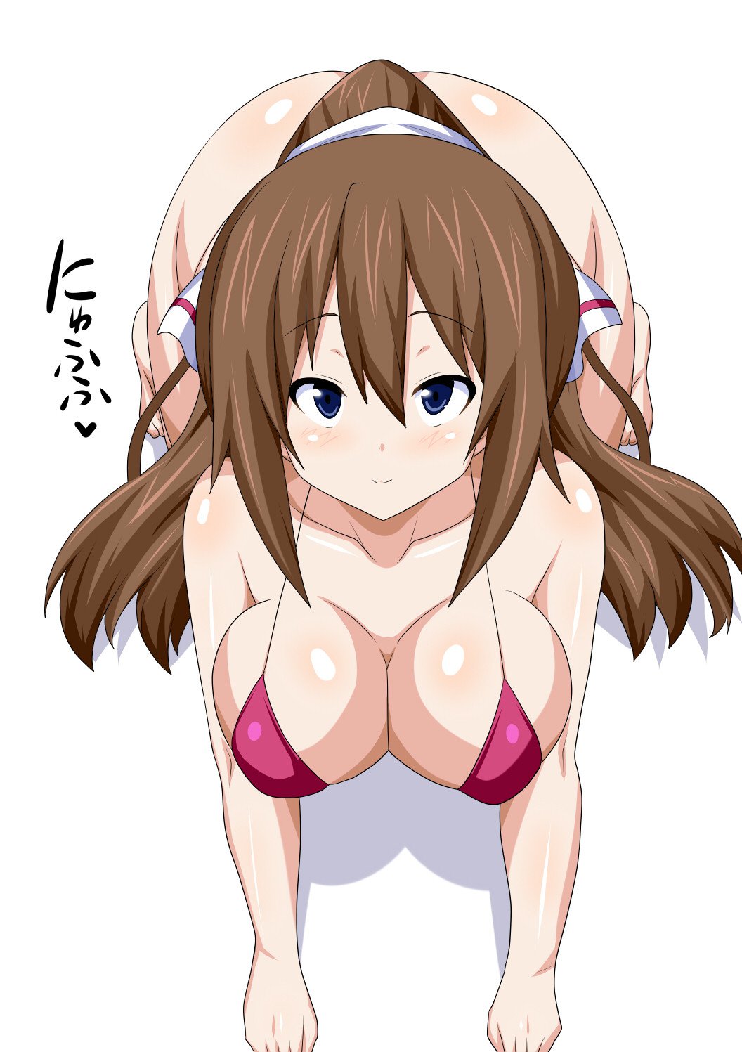 カメラを意識したフェラチオ痴女