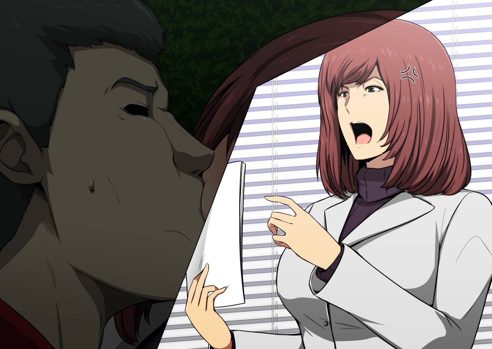 ツヨキナオンナ城師のデイスイスガタと、イタズラゴコロがワイタ鉱石。